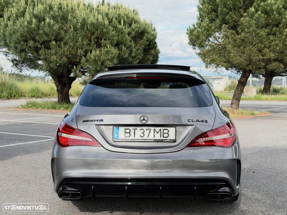Mercedes-Benz CLA 45 AMG 4Matic Speedshift 7G-DCT - 12