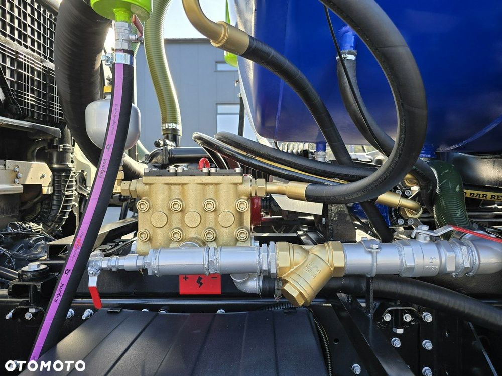 MAN 4x4 WUKO GAMON PW8  do zbierania odpadów płynnych separatorów - 15