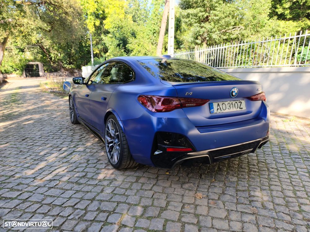 BMW i4 M50 - 4