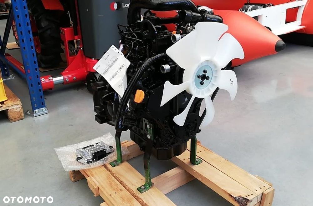 SILNIK YANMAR 3TNV80FT 18.4 kW / 2600 rpm 1.267cc 14500 zł netto - 1