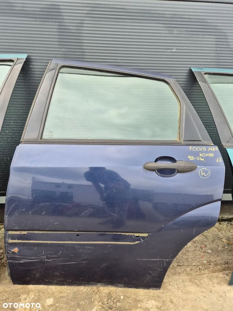 DRZWI / KLAPA BAGAŻNIKA FOCUS MK1 98-04r - 8