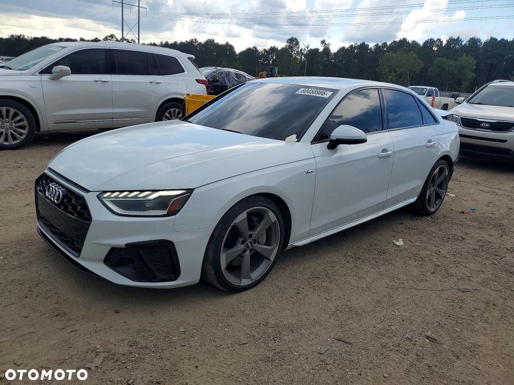 Audi A4 Limousine 45 TFSI quattro S tronic S line - 1