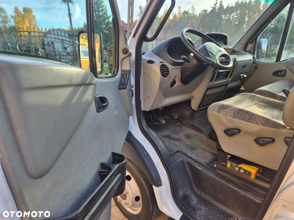 Renault MASCOTT 2.8 150 KIPER SPROWADZONY 6 BIEGÓW WYWROTKA - 11