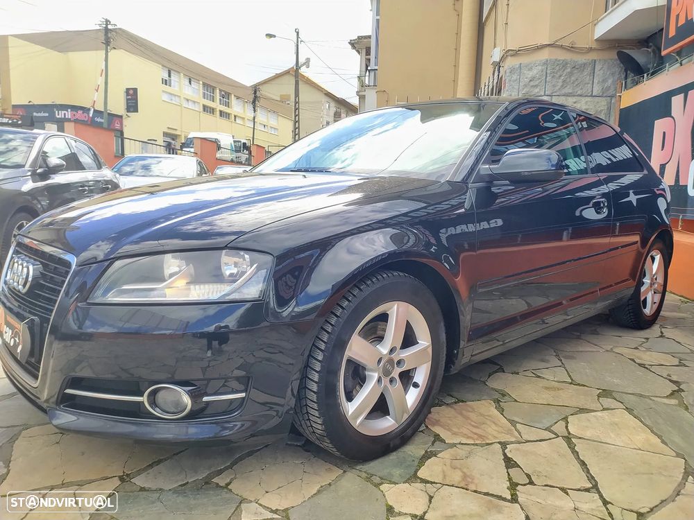 Audi A3 1.6 TDI DPF Attraction - 8