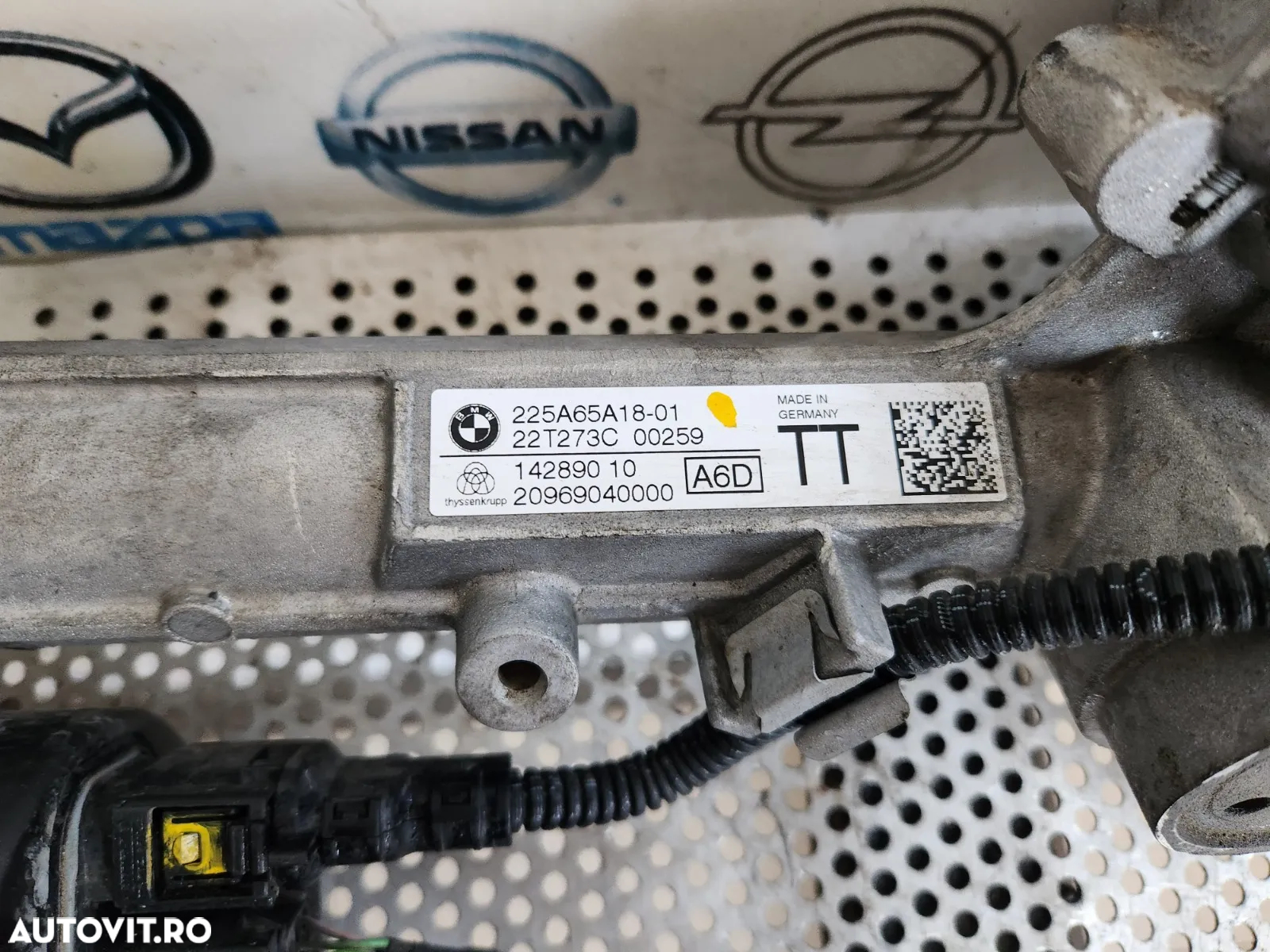 Caseta Directie Bmw G20 G21 G22 G23 G42 Seria 3 Seria 2 Coupe Cabrio Xdrive Volan Stanga Noua 3.000 Km Cod 225A65A18 Dezmembrez Bmw M2 G42 M240I B58B30B Automat Xdrive - Dezmembrari Arad - 7