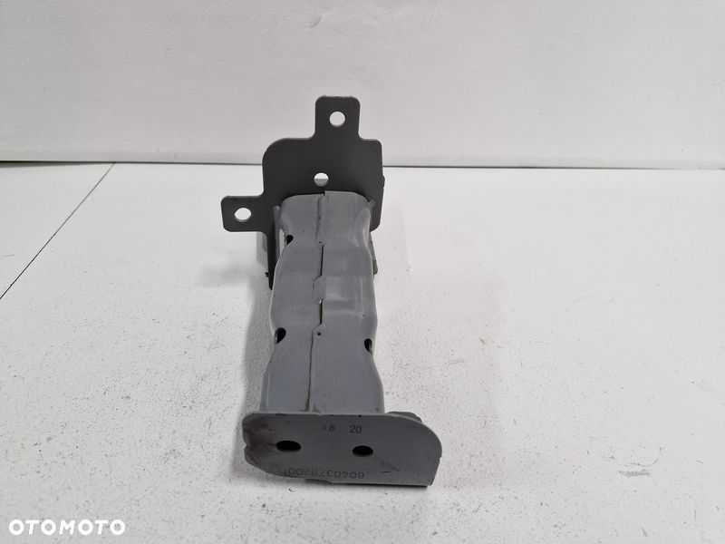 renault scenic iv 4 belka zderzaka przód prawa strefa zgniotu 622109579r - 1