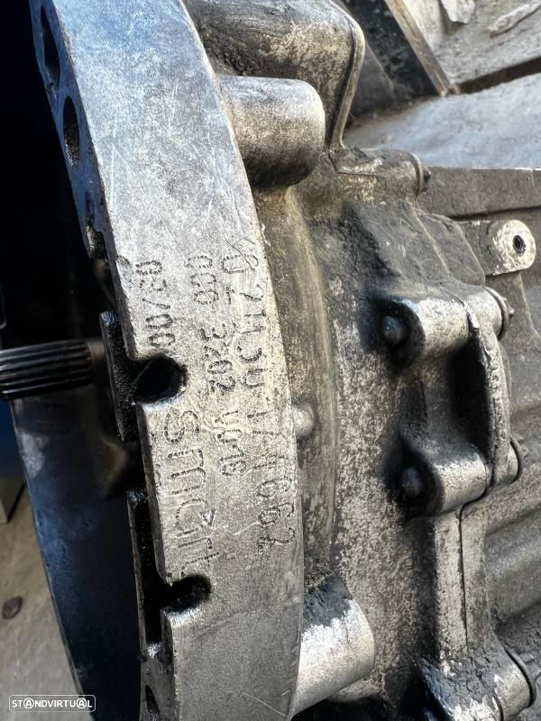 Caixa De Velocidades Smart Fortwo Coupé (451) - 1