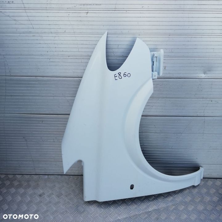 E860/H290 PRAWY BŁOTNIK MERCEDES VITO VIANO W639 - 1