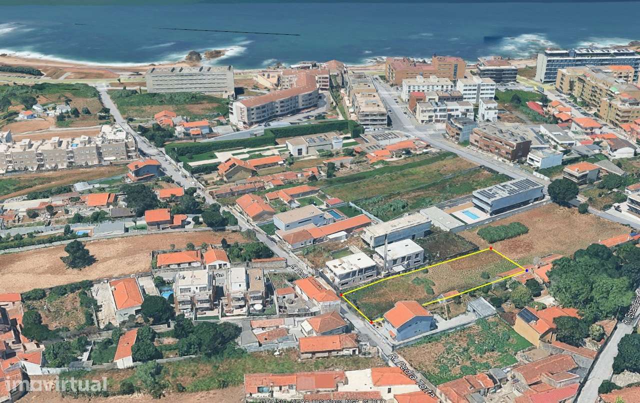 Terreno para construção a 400 M da praia Canidelo - Grande imagem: 4/5