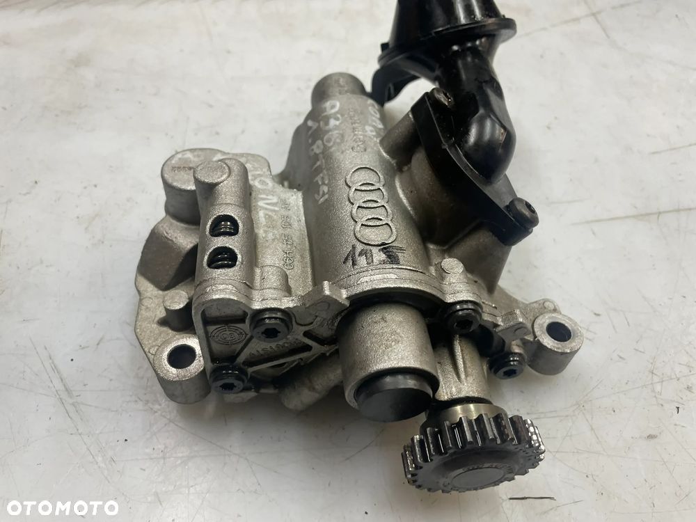 POMPA OLEJU AUDI A3 8P 1.8 TFSI CDAA 06H115105AF - 3