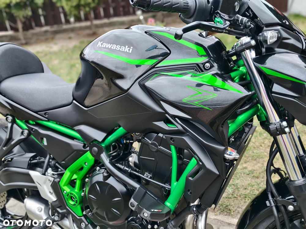 Kawasaki Z 650 - 9