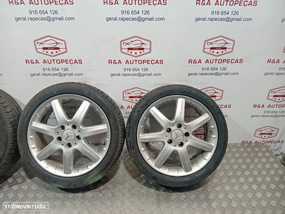 JANTES ORIGINAIS MERCEDES-BENZ W169 17 5X112 - 4