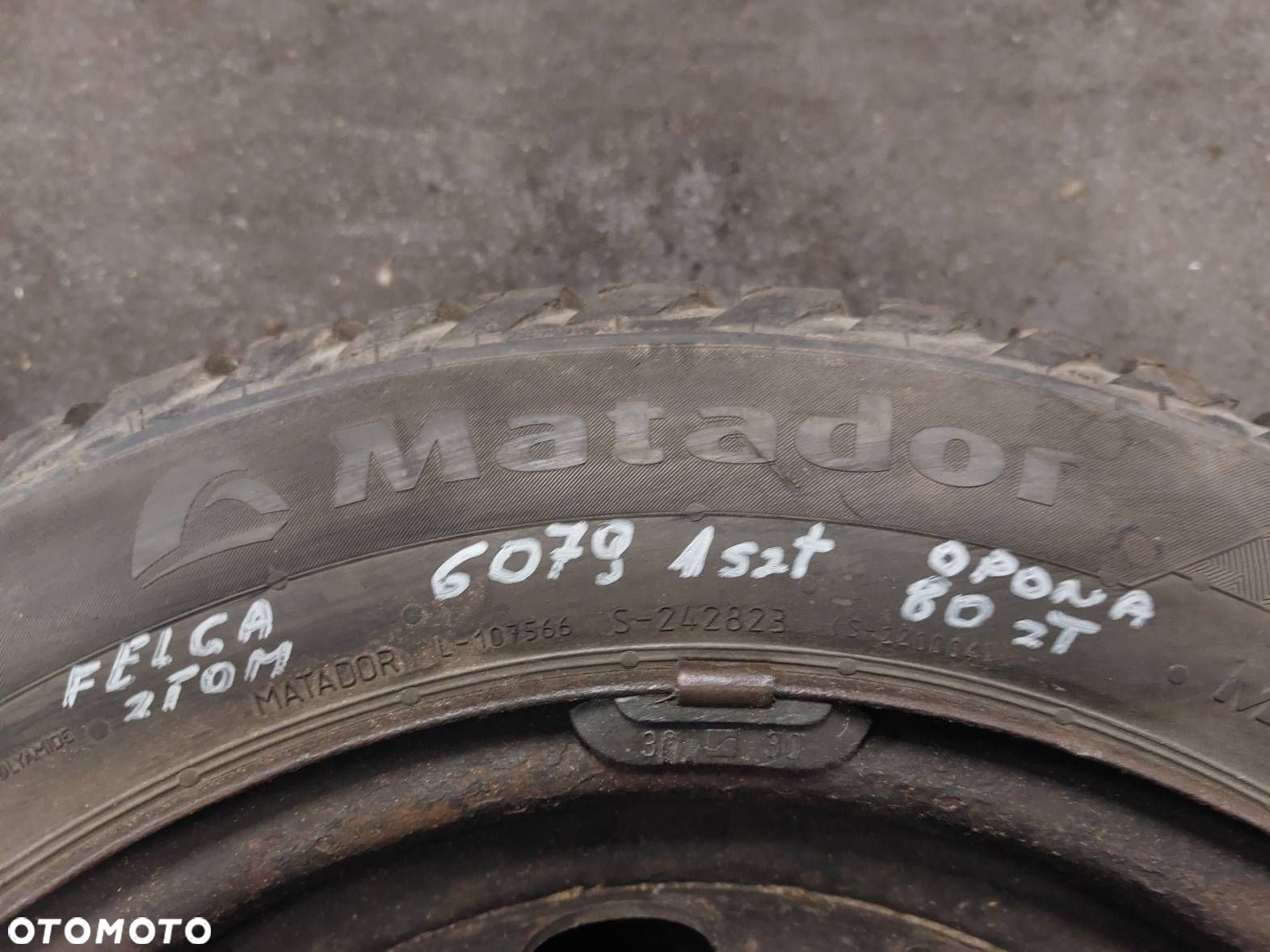 OPONA CAŁOROCZNA 1 SZT 175/65R14 2019R MATADOR ALLWEATHER EVO - 2