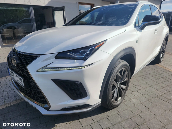 Lexus NX 300 GPF F Sport Edition AWD