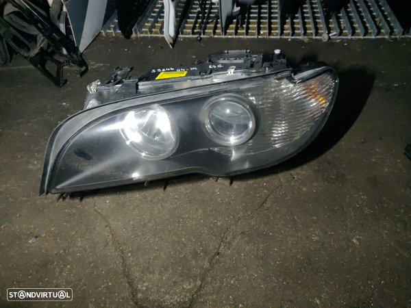 Farol Frente Esquerdo / Otica Esquerda Bmw 3 Cabriolet (E46)  7165889