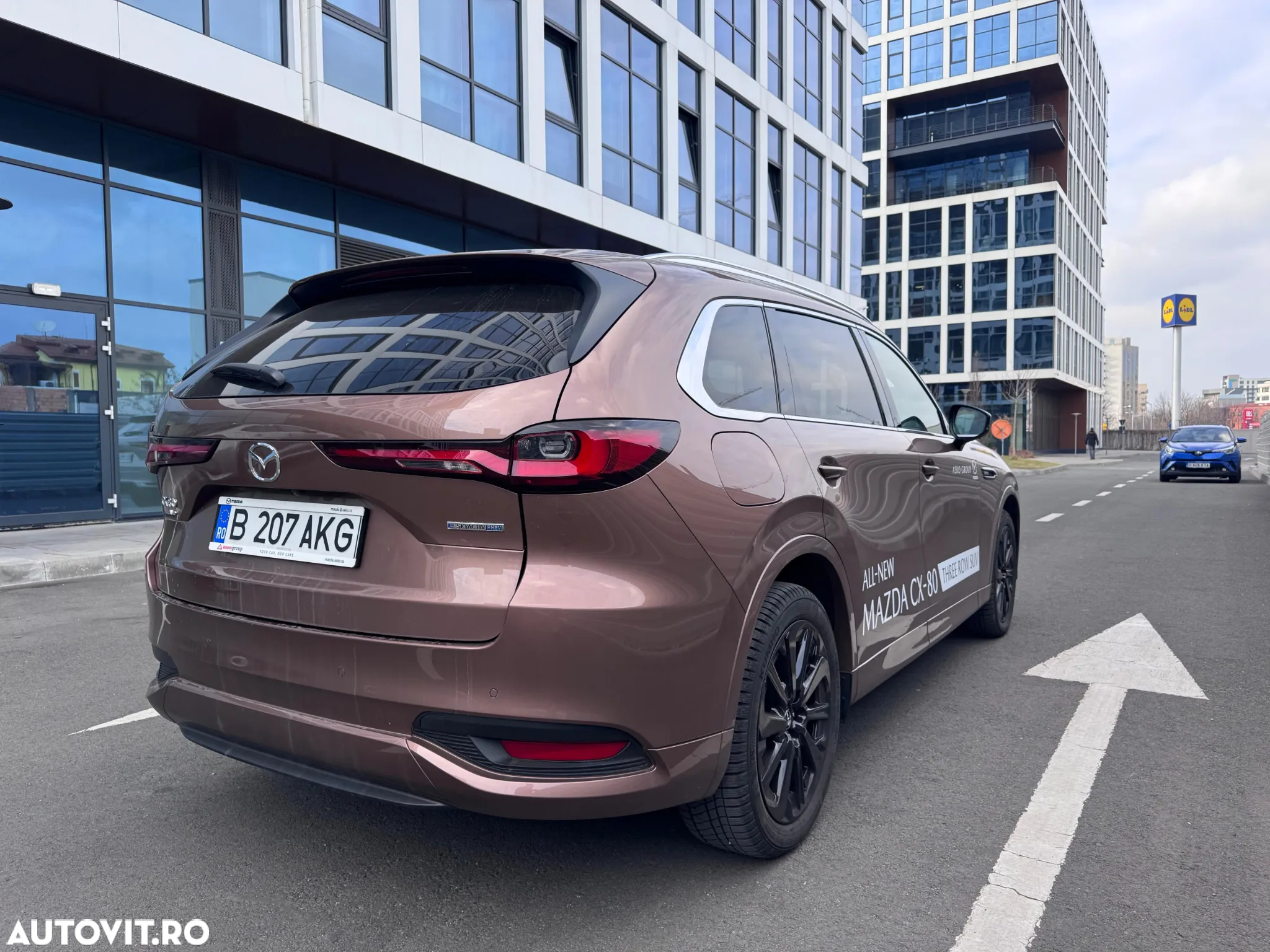 Mazda CX-80 2.5 e-Skyactiv AT8 AWD PHEV Homura Plus - 6