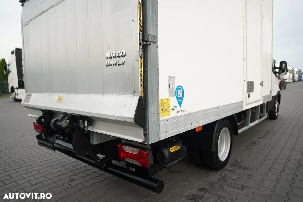 Iveco DAILY 35-140 / CAROSERIE TIP BOX - 4,3 M / LIFT HIDRAULIC PALFINGER - 750 KG / IMPORT - 15