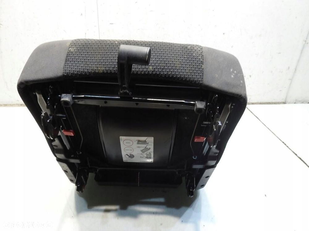 FOTEL LEWY TYŁ II RZĄD VW TOURAN 1T3 LIFT - 7