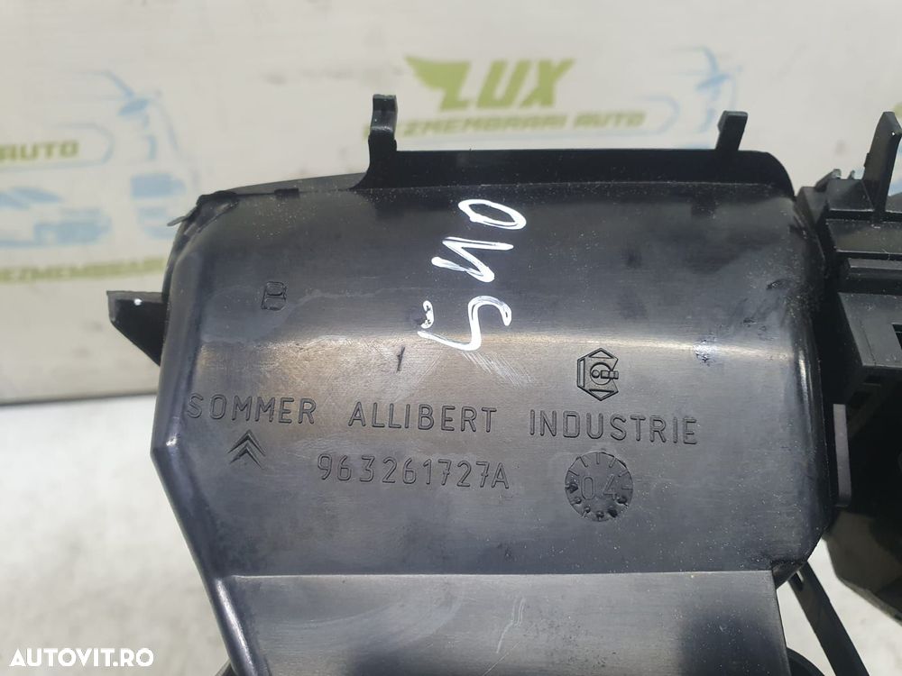 Grila ventilatie bord 963261727a Citroen C5 1 [facelift] [2004 - 2008 - 4