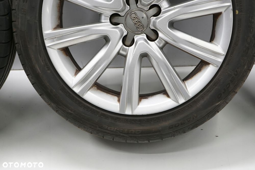 AUDI A6 C7 FELGI ALUMINIOWE 18" 5X112 ET39 OPONY 4G0601025BF - 10