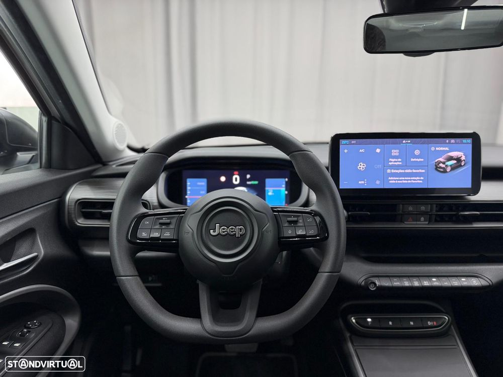 Jeep Avenger 54 kWh Longitude - 16