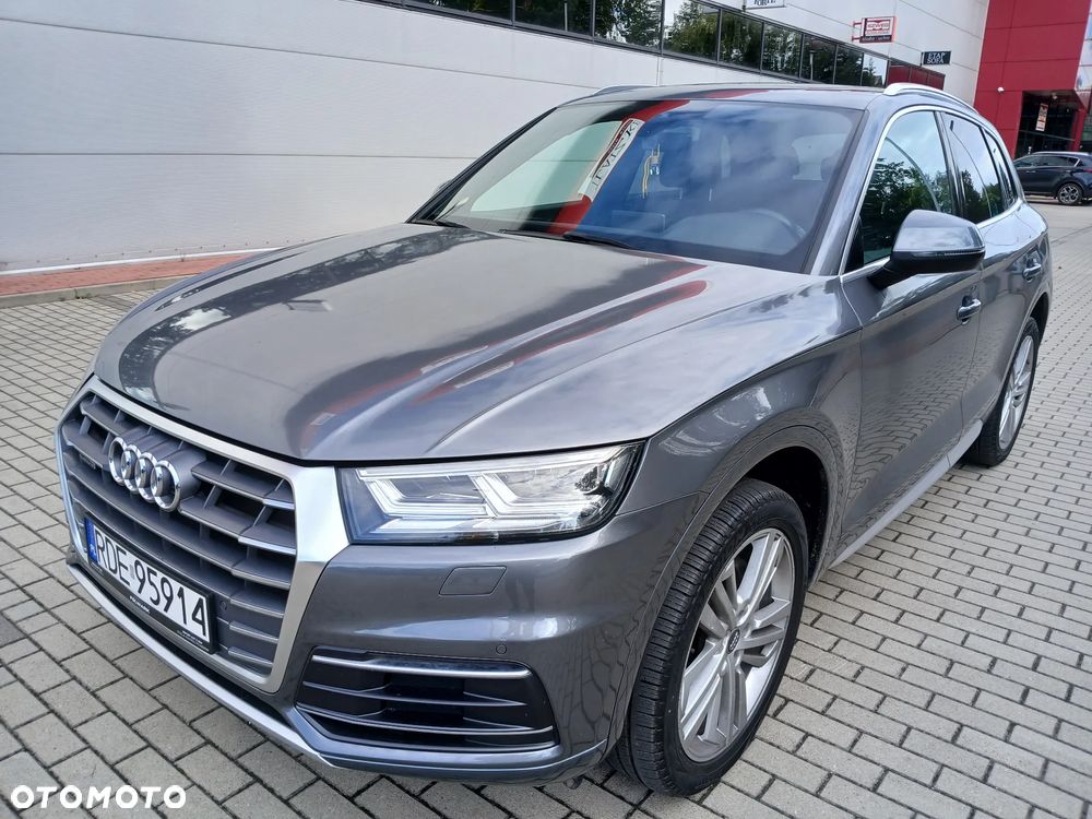 Audi Q5 2.0 TFSI quattro S tronic sport - 9