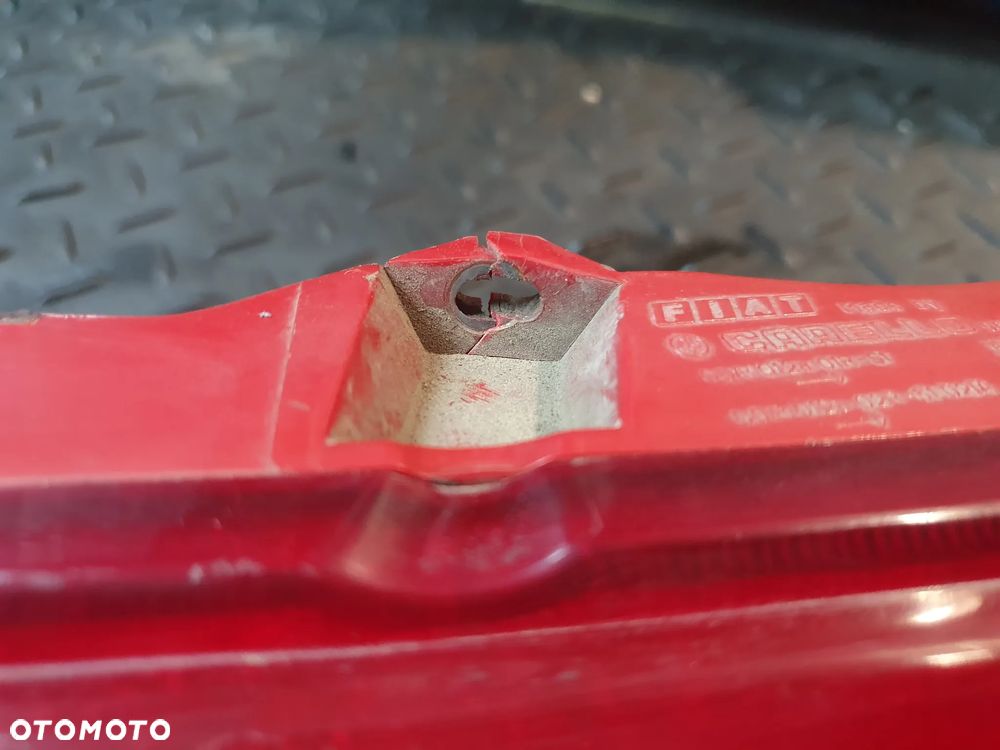 FIAT SEICENTO 1998-2009 LAMPA TYLNA PRAWA - 2