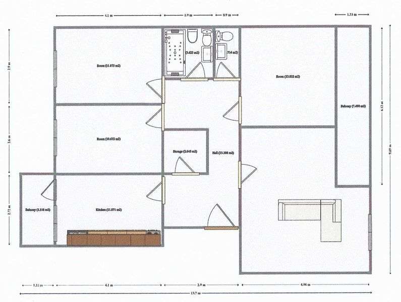 Apartamento T3 com garagem Coimbra - Grande imagem: 5/5