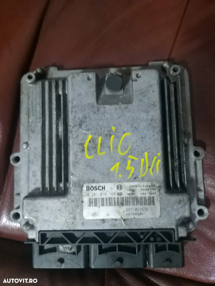 Calculator cod: 237102747R pentru Renault Clio 1.5 DCI - 1