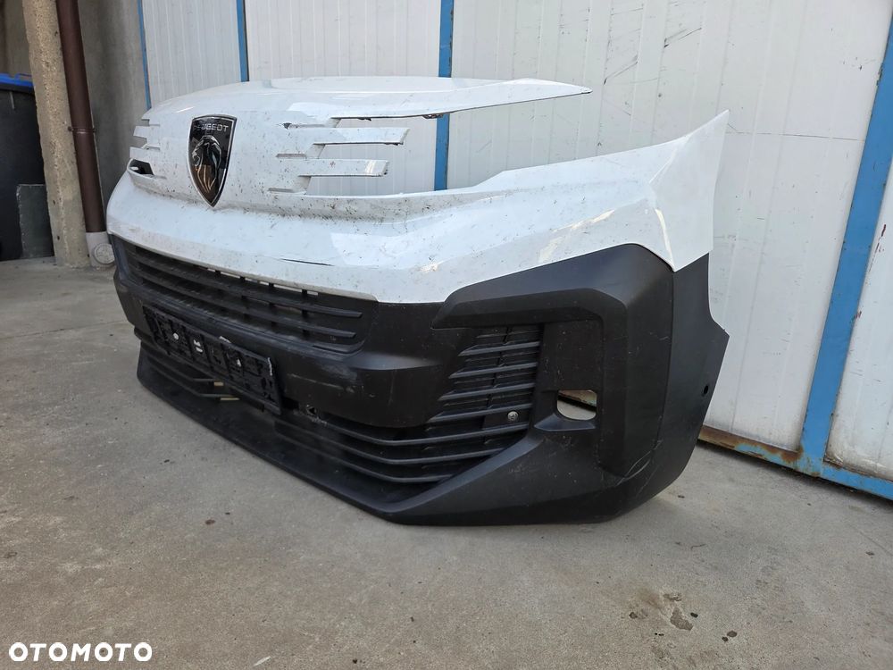 Zderzak przedni Peugeot Expert III Lift - 5