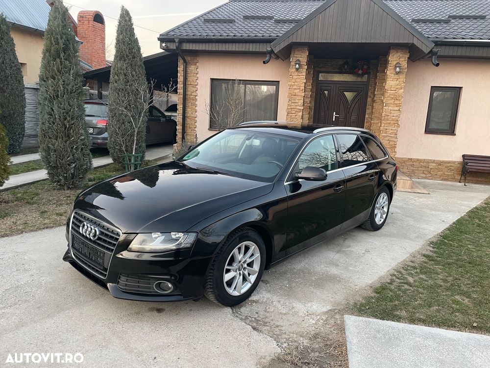 Audi A4 - 1