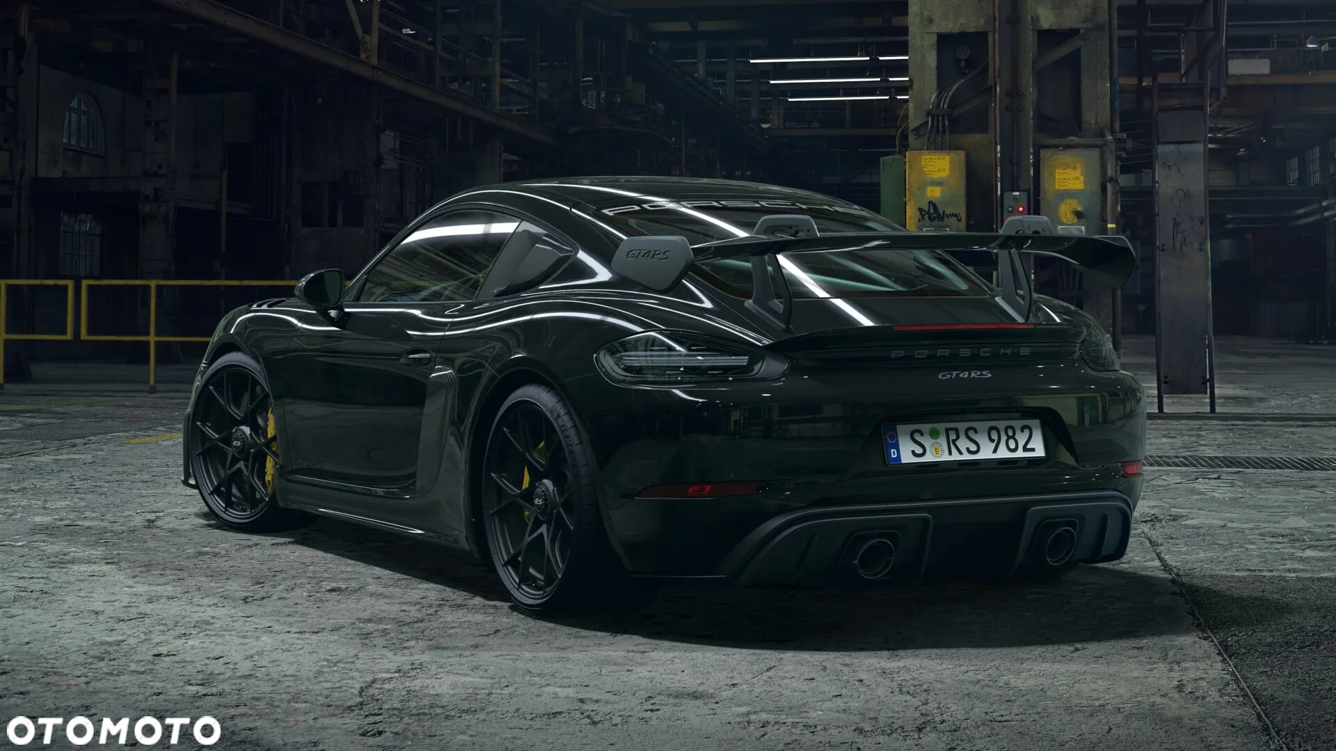 Porsche 718 Cayman GPF GT4 RS PDK - 3