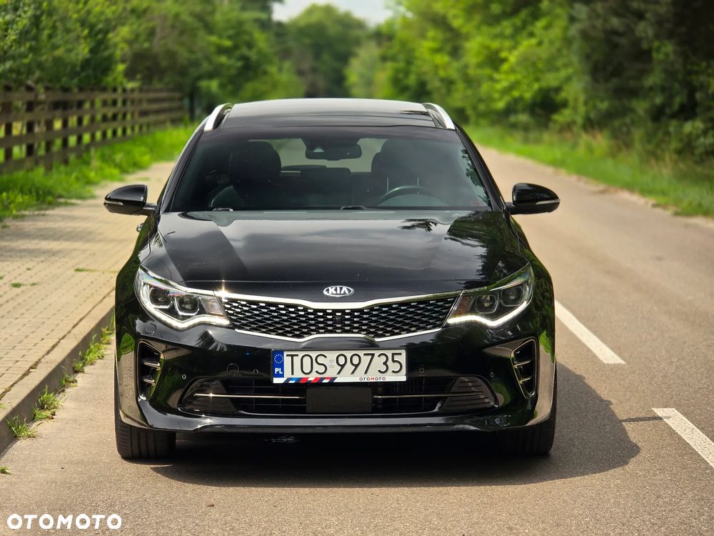 Kia Optima Sportswagon 1.7 CRDI DCT GT Line - 12