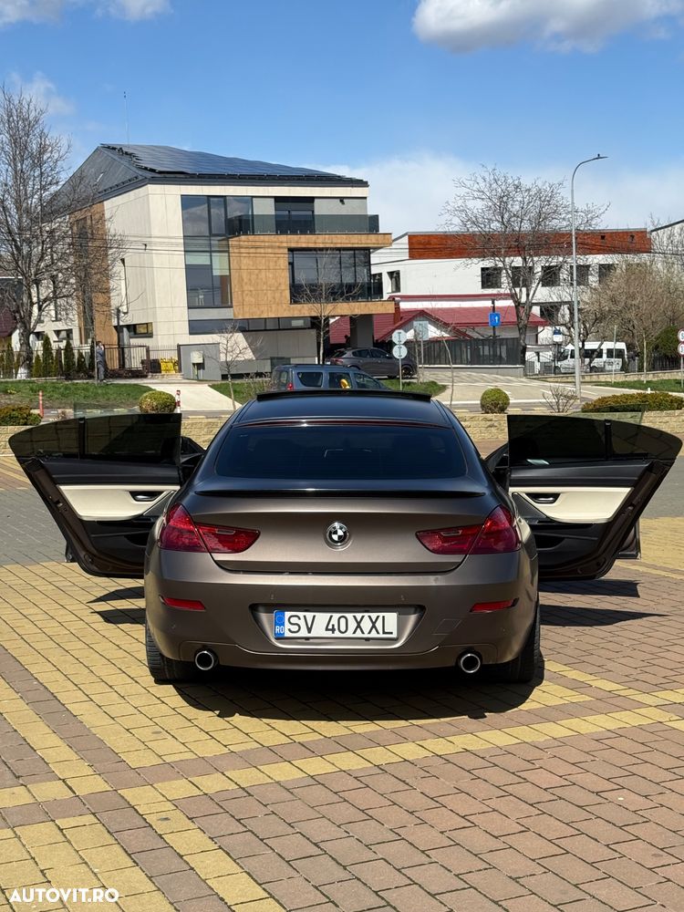 BMW Seria 6 640d - 4