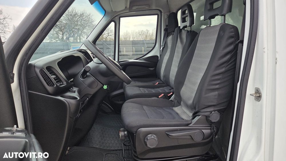 Iveco Iveco Daily 35-160,  impecabila, garantie ,box 10 europaleti, perne aer,  cash/leasing - 20