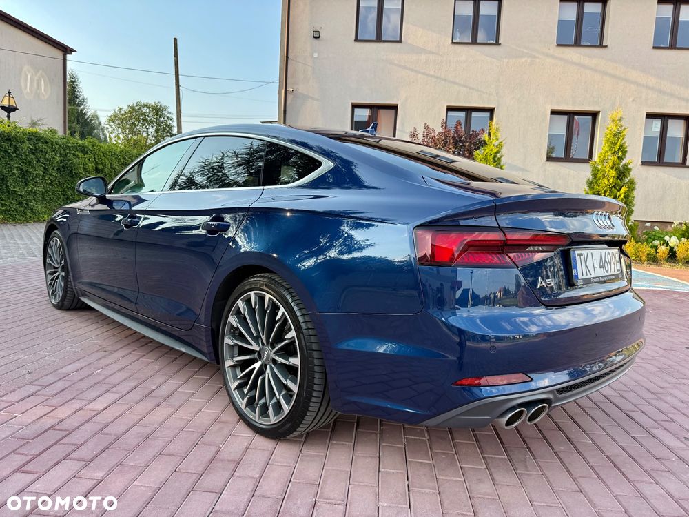 Audi A5 Sportback 2.0 TDI Quattro S tronic - 10