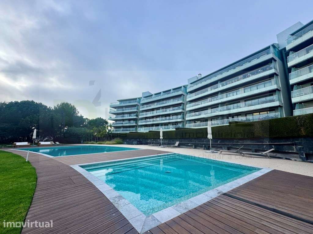 Apartamento T3 em Prestigiado Condomínio Privado em Cascais - Grande imagem: 3/33