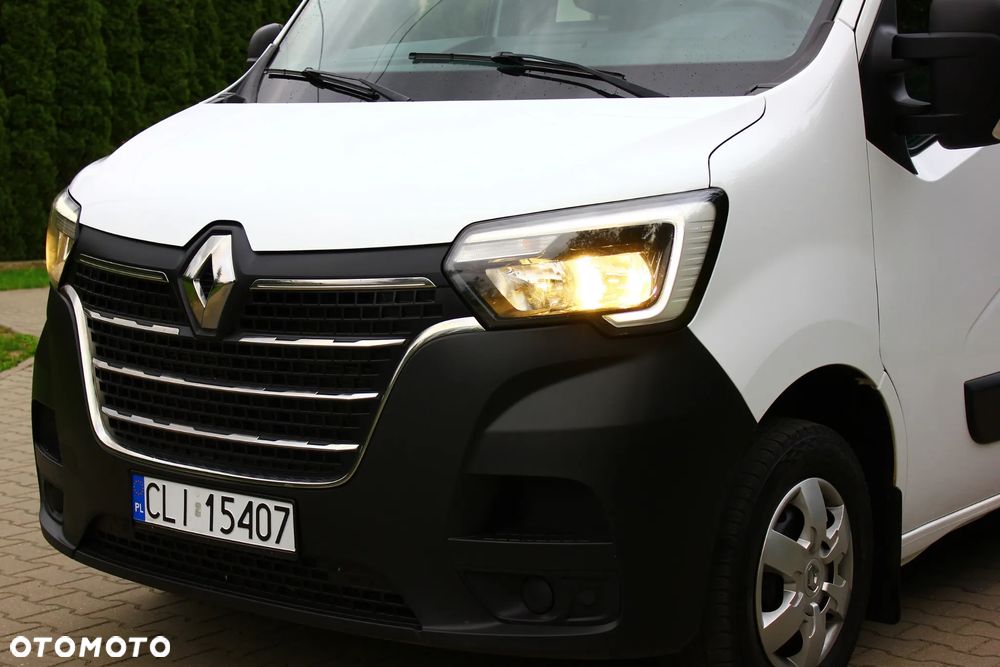 Renault Master 2.3 DCI 150KM BRYGADÓWKA 7 OSOBOWA +PAKA NAVIGACJA +KAMERA COFANIA  FV23% - 6
