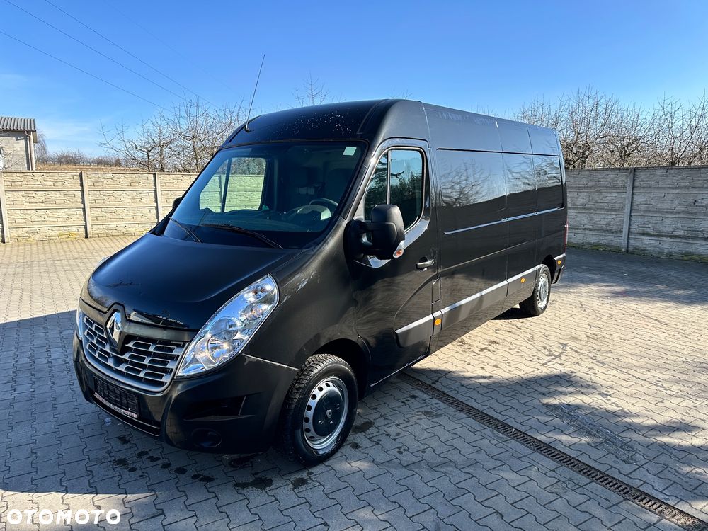 Renault MASTER 2.3 DCI 130  L3H2 KLIMA TEMPOMAT  Czarny Metalik - 2