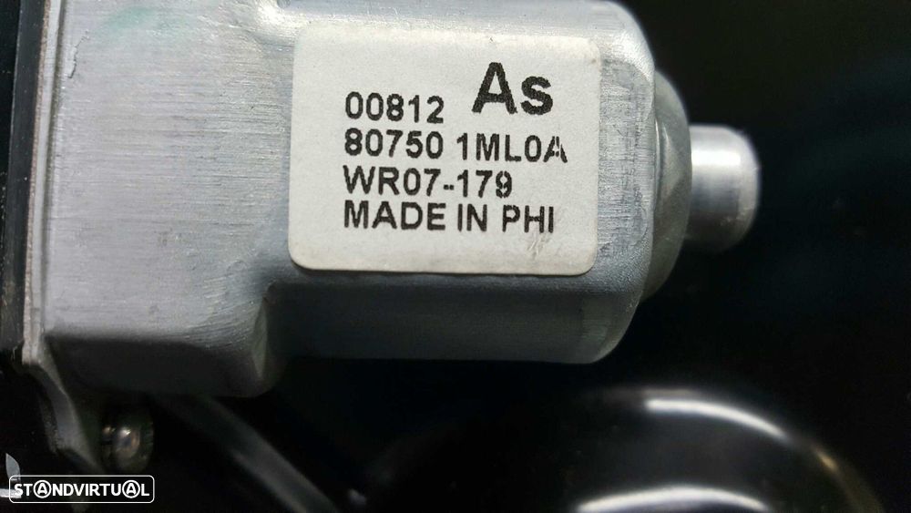 ELEVADOR FRENTE DIREITO INFINITI M SEDÁN M30D S PREMIUM - 7