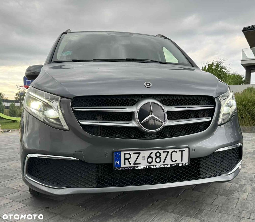 Mercedes-Benz Klasa V 250 d Avantgarde 9G-Tronic (d³ugi) - 3