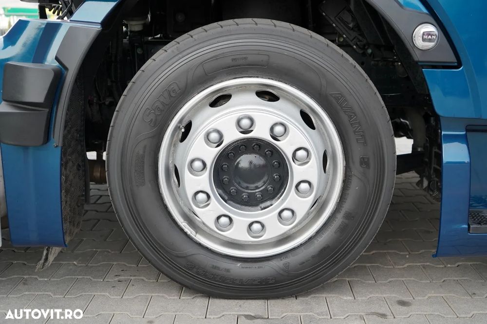MAN TGX 18.510 / GX / MEGA / RETARDER / NAVI / PLATĂ JOSĂ - 20
