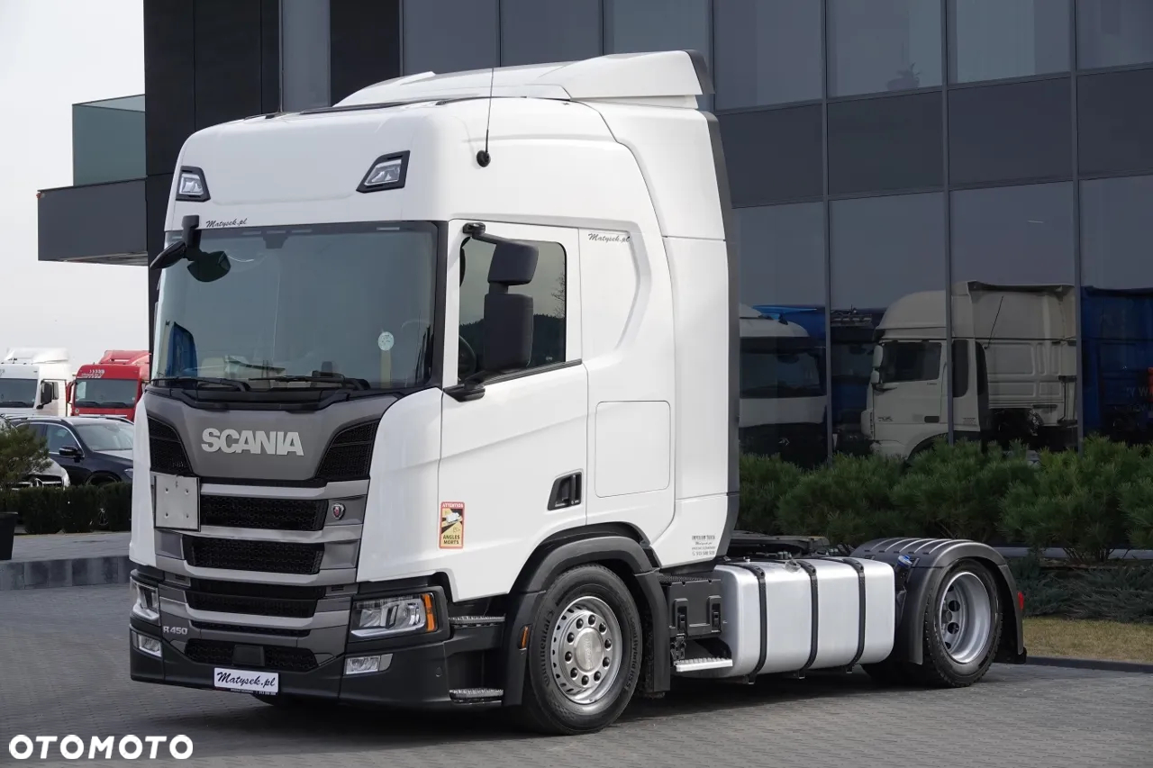 Scania R 450 / RETARDER / MEGA / LOWDECK / 2021 ROK / PO KONTRAKCIE SERWISOWYM - 4