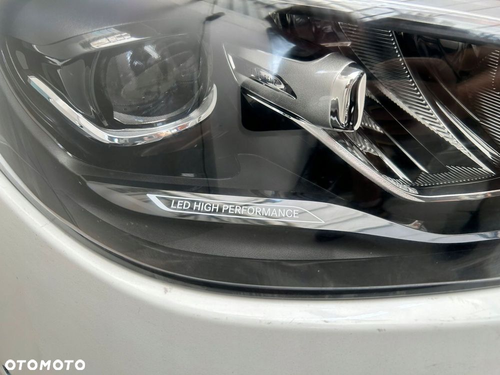 MERCEDES C KLASA W206 AMG ZDERZAK CHŁODNICE WZMOCNIENIE LAMPY PERFORMANCE - 5