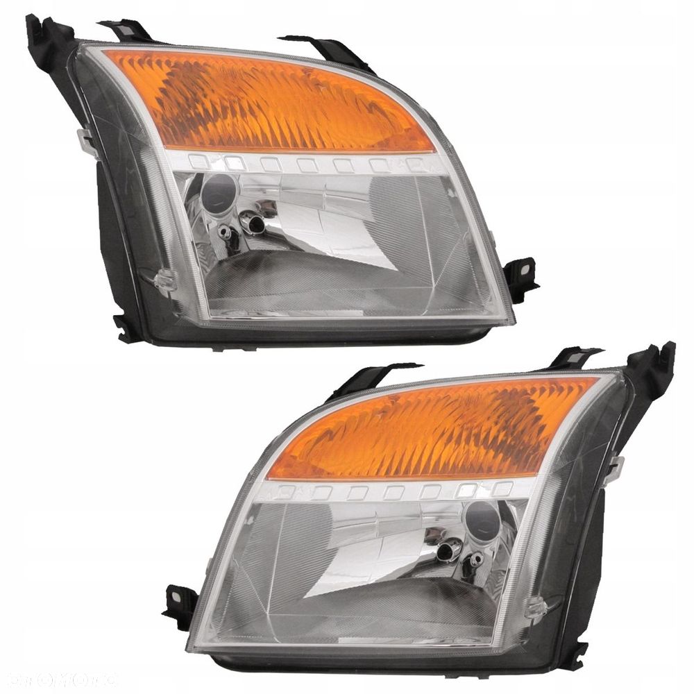 Reflektor Lampa Przód Tyc Europa Ford Fusion Lift 2005-2012 kpl