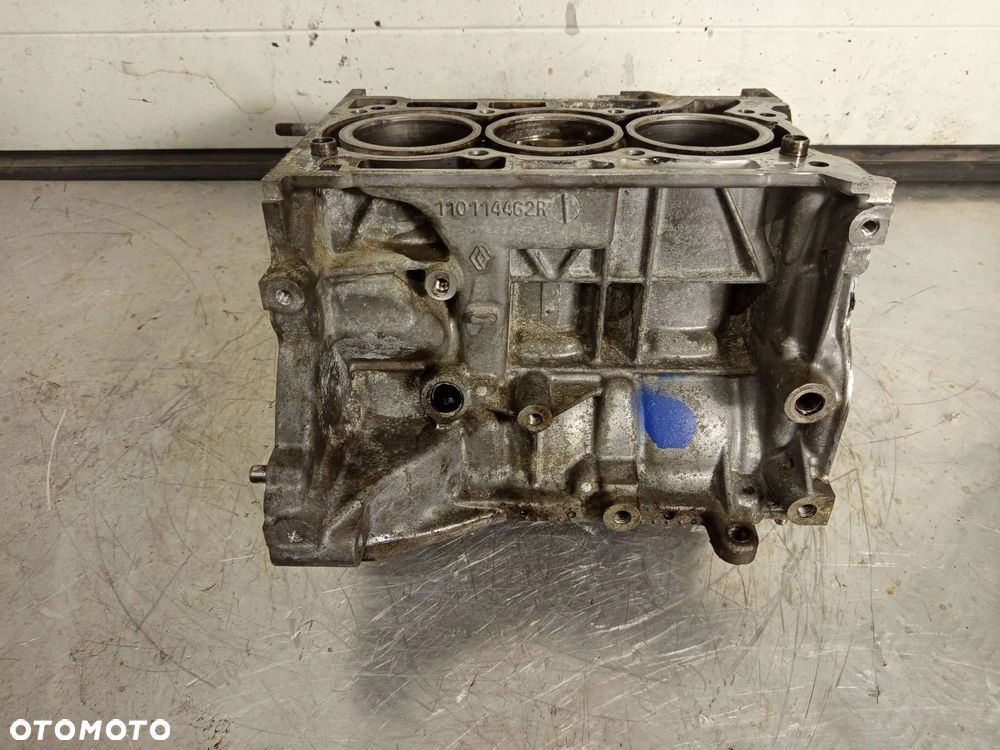 Blok silnika Kompletny Wał Tłoki Renault Captur Dacia 0.9 TCE 110114462R - 1