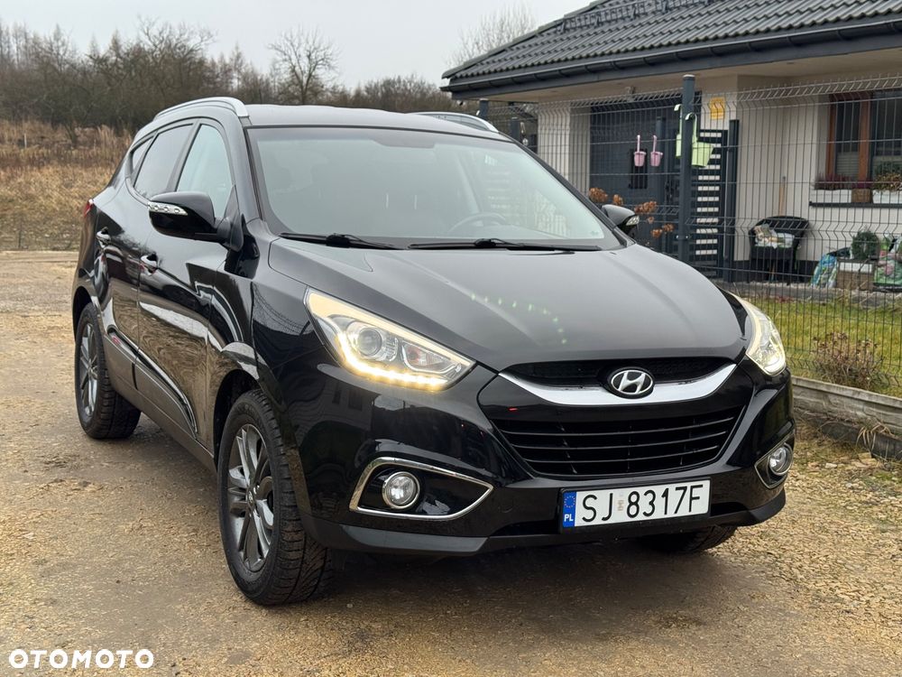 Hyundai ix35 blue 1.6 2WD Finale Silver - 29