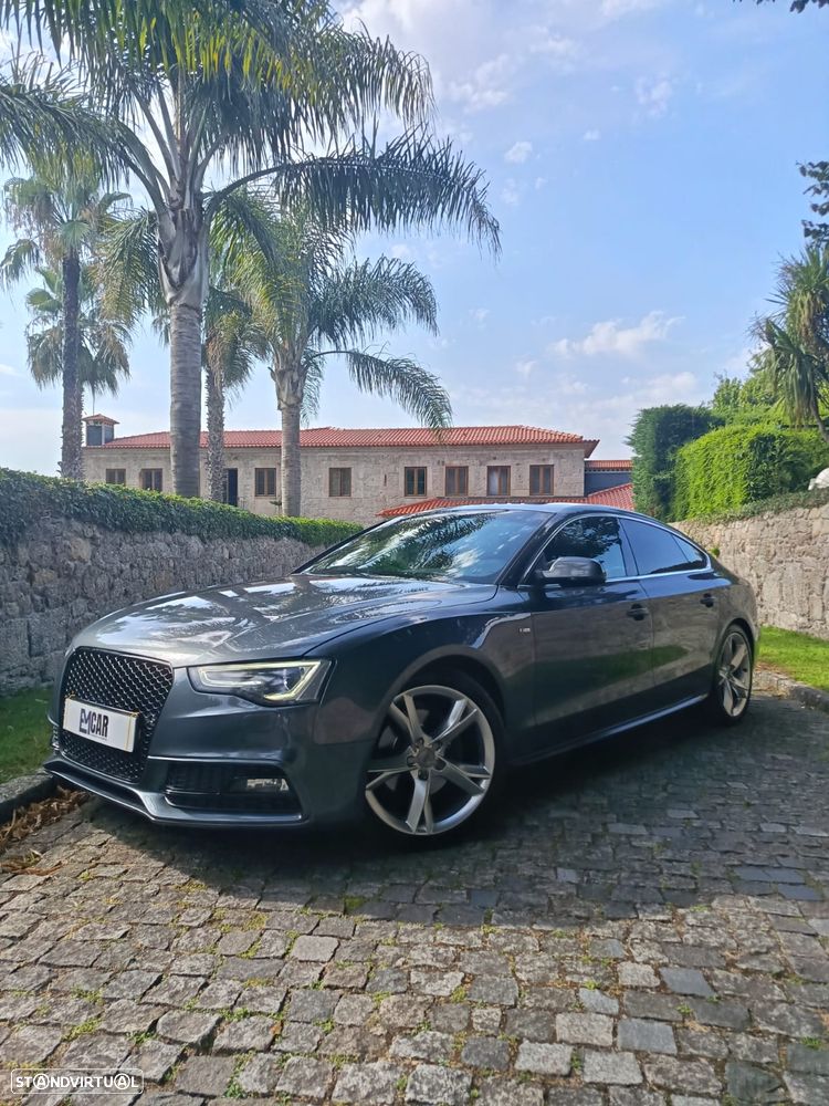 Audi A5 Sportback 3.0 TDI quattro DPF S tronic - 2