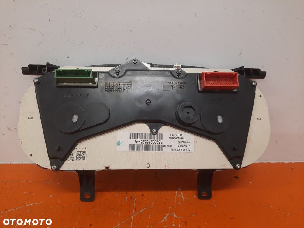 RENAULT CLIO II 2 LIFT 01-05 1,2MT LICZNIK ZEGARY P8200276525 - 4