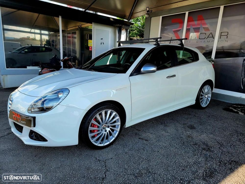 Alfa Romeo Giulietta - 8